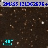 2MASS J21362676+5732374