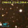 2MASS J21412864+5736432