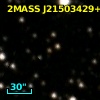2MASS J21503429+6227286