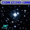 CCDM J22347+5000AB