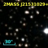 2MASS J21531029+6230597