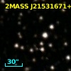 2MASS J21531671+6222577