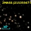 2MASS J21535567+6245296