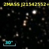 2MASS J21542552+6232418
