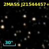 2MASS J21544457+6232283