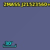 2MASS J21523560+6229082