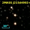 2MASS J21544992+6238168