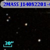 2MASS J14082201-0348167