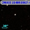 2MASS J14081867-0349145
