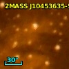 2MASS J10453635-5948379