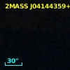 2MASS J04144359+2817086