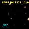 SDSS J043225.11-005625.9