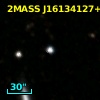 2MASS J16134127+6102200