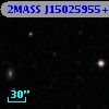 2MASS J15025955+4512550