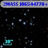 2MASS J06544770+1336487