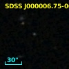 SDSS J000006.75-004654.0