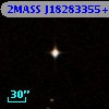 2MASS J18283355+0002246