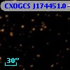 CXOGCS J174451.0-292116