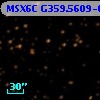 MSX6C G359.5609-00.0810