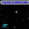 2SLAQ J110954.40+004843.1