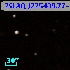 2SLAQ J225439.77-001501.2