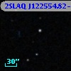 2SLAQ J122554.82-000752.4
