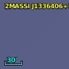 2MASSI J1336406+374323