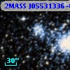 2MASS J05531336-6929082