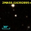 2MASS J16392895+3603321