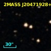 2MASS J20471928+0030335