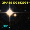 2MASS J02182991-0455137
