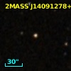 2MASS J14091278+6459599