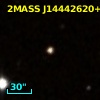 2MASS J14442620+6201256