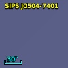 2MASS J05042740-7401505