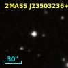 2MASS J23503236+3631595