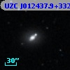 UZC J012437.9+332831