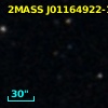 2MASS J01164922-1318554