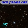 NVSS J202036+365123