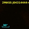 2MASS J04314444+1808315