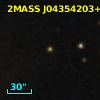 2MASS J04354203+2252226