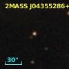 2MASS J04355286+2250585