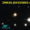 2MASS J04355892+2238353