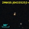 2MASS J04335252+2256269