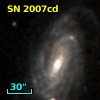 SN 2007cd