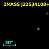 2MASS J22534108+6231565