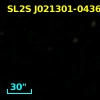 SL2S J021301-043605
