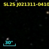 SL2S J021311-041015