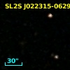 SL2S J022315-062904
