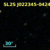 SL2S J022345-042402