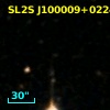COSMOS J100009.74+022455.8